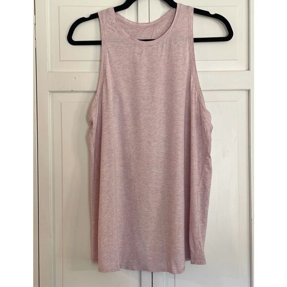 Lululemon purple all tied up open back tank size M - Picture 5 of 11